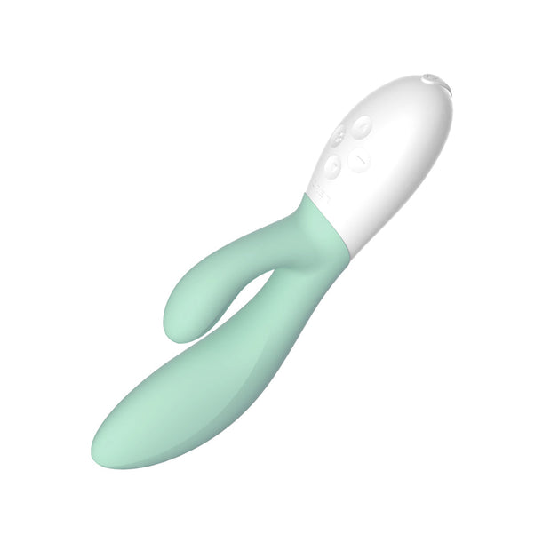 LELO INA 3 Rechargeable Dual Stimulator Seaweed - Headshop.com