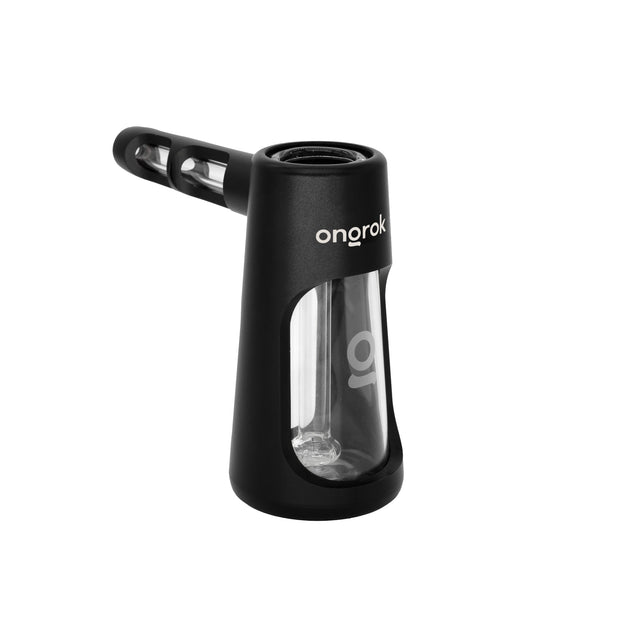 ONGROK Portable Glass Aluminum Bubbler Pipe - Headshop.com