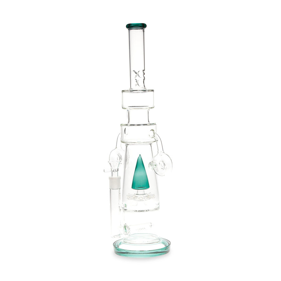 HB King 20.5" Cone Perc Water Pipe - Headshop.com