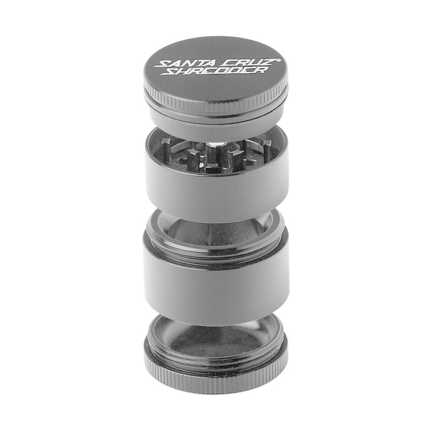 Santa Cruz Shredder Medium 4-Piece Grinder - Headshop.com