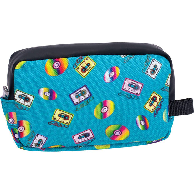 Smell Proof Zippered Fabric Bag | 5" x 3" - Headshop.com