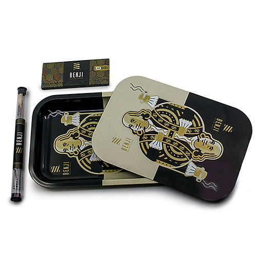 Benji Tray Kit - King Franklin Light - Headshop.com