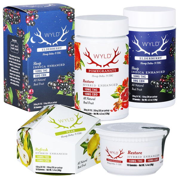 WYLD D9 Blend Gummies WYLD D9 Blend Gummies