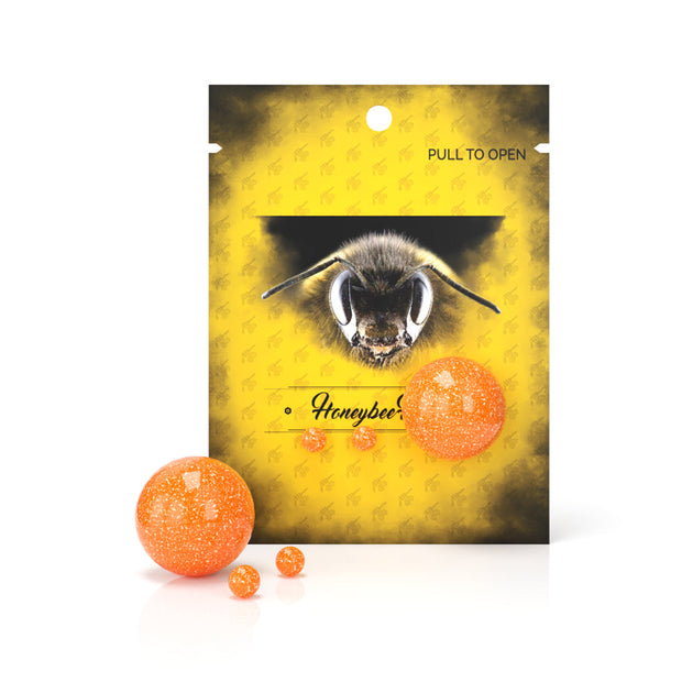 Honeybee Herb Dichro Neon Dab Marble Sets - Headshop.com