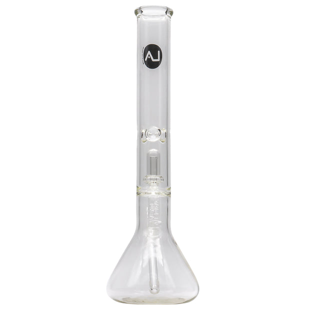 LA Pipes Thick Glass Beaker Showerhead Perc Bong - Headshop.com
