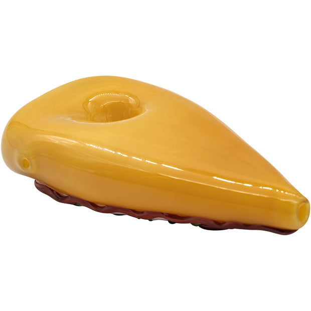 LA Pipes "Potperoni" Glass Pizza Pipe - Headshop.com