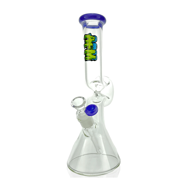 AFM Glass 12" Beaker Wave Water Pipe