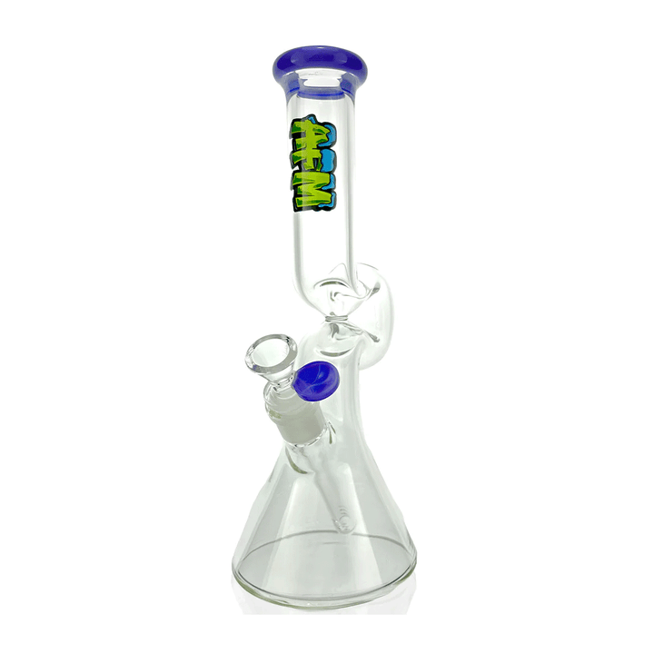 AFM Glass 12" Beaker Wave Water Pipe