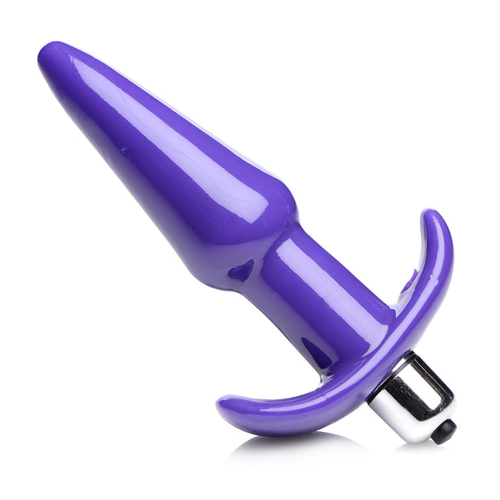 Thrilling Purple Smooth Anal Plug - Headshop.com