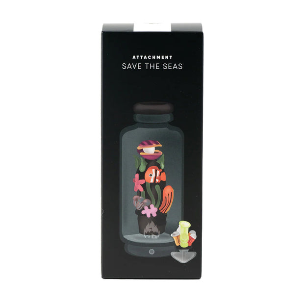 Empire Glass Works Save the Seas Peak Top - Headshop.com