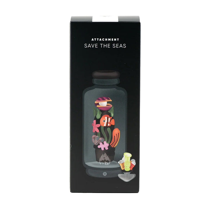 Empire Glass Works Save the Seas Peak Top - Headshop.com