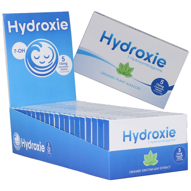 Hydroxie 7-Hydroxymitragynine Tablets | 15mg | 20pk Display - Headshop.com