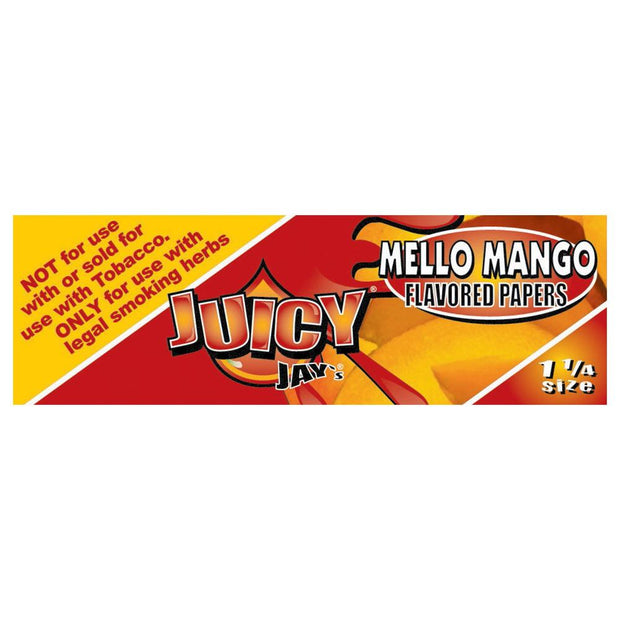 Juicy Jay's Flavored Rolling Papers | 1 1/4 Inch - Headshop.com