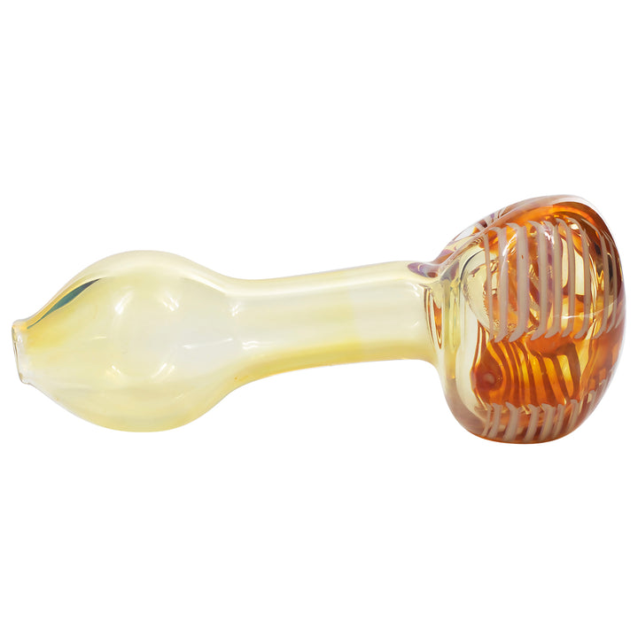 LA Pipes Color Cake Swirl Glass Pipe - Headshop.com
