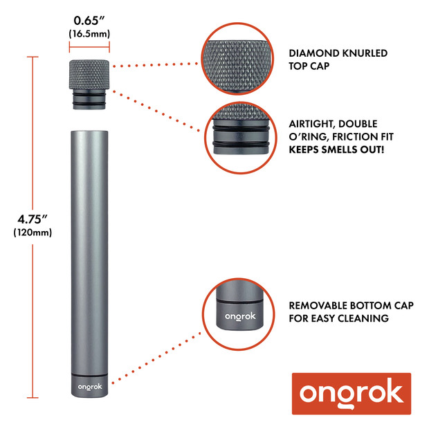 Ongrok Premium Storage Tube | Single - Headshop.com