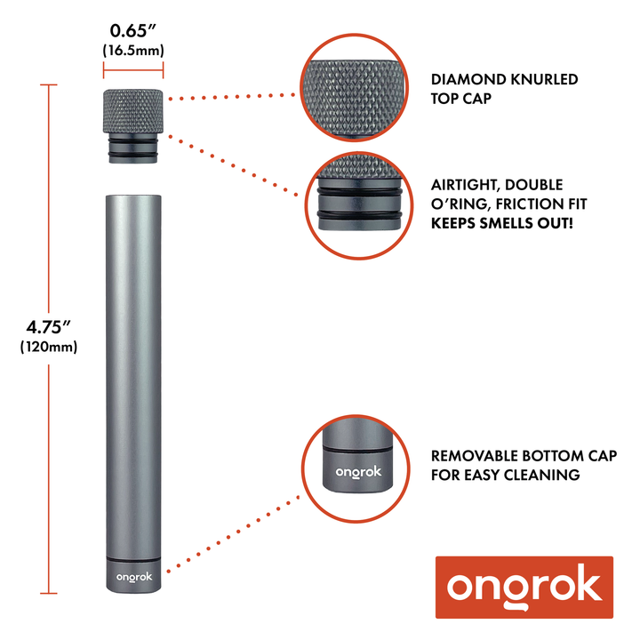 Ongrok Premium Storage Tube | Single - Headshop.com