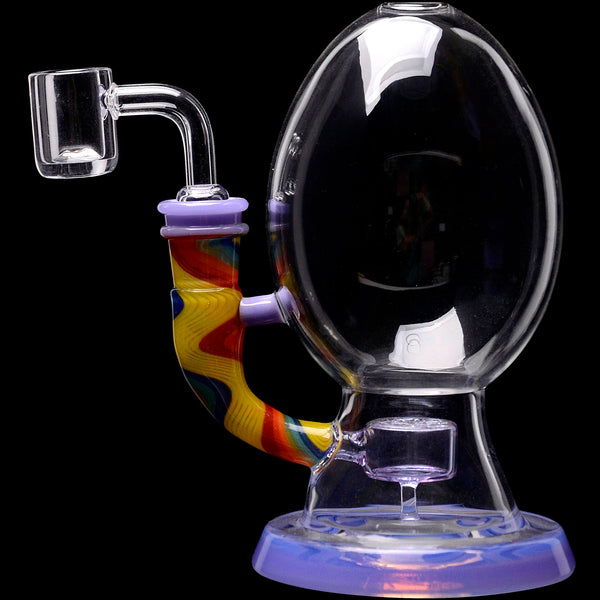 Calibear Wig Wag Flower Of Life Percolator Egg Rig Calibear Wig Wag Flower Of Life Percolator Egg Rig