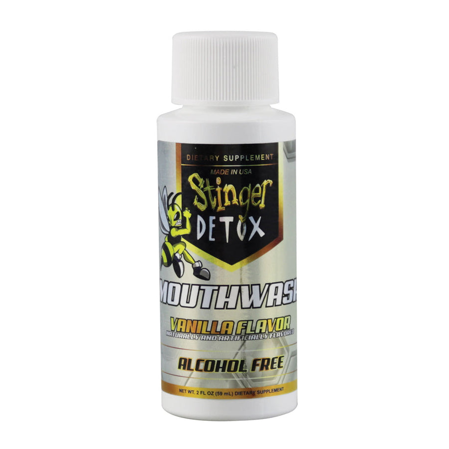 Stinger Detox Mouthwash Alcohol Free - 2oz - Headshop.com