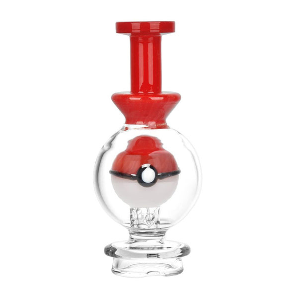 Pokémon Anime Ball Glass Attachment for Puffco Peak - 5.75" Pokémon Anime Ball Glass Attachment for Puffco Peak - 5.75"