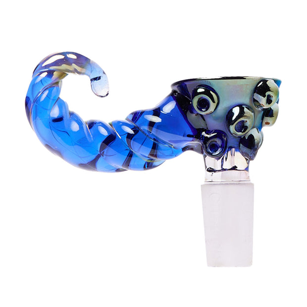 Cheech Glass Fumed Bowl with Handle - Headshop.com