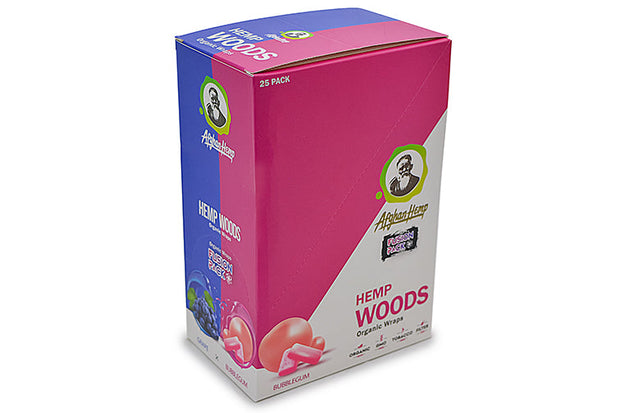 Afghan Hemp Duo Fusion Pack Blunt Wraps (2 Flavors per box) - Headshop.com
