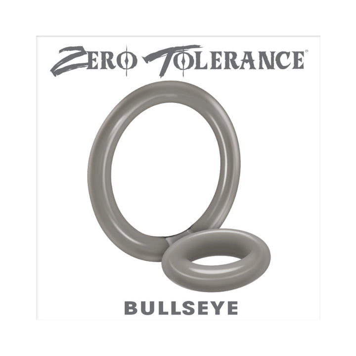 Zero Tolerance Bullseye Dual Ring Cockring Smoke - Headshop.com