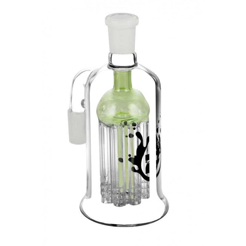 Pulsar 8 Arm Ash Catcher | Slime Green - Headshop.com