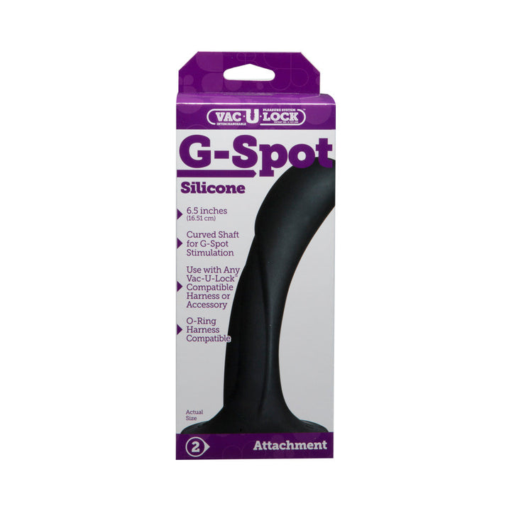 Vac-U-Lock G-Spot Silicone Black - Headshop.com