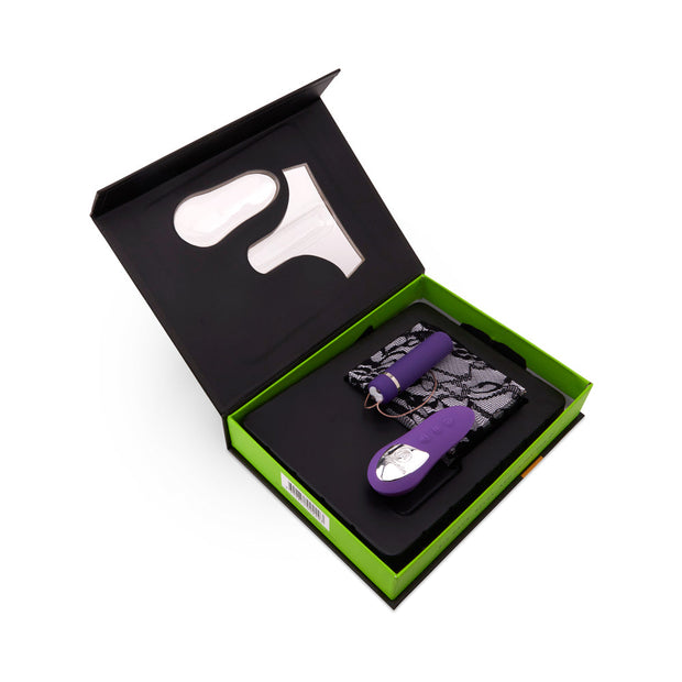 Nu Sensuelle Remote Control Pleasure Panty Purple - Headshop.com