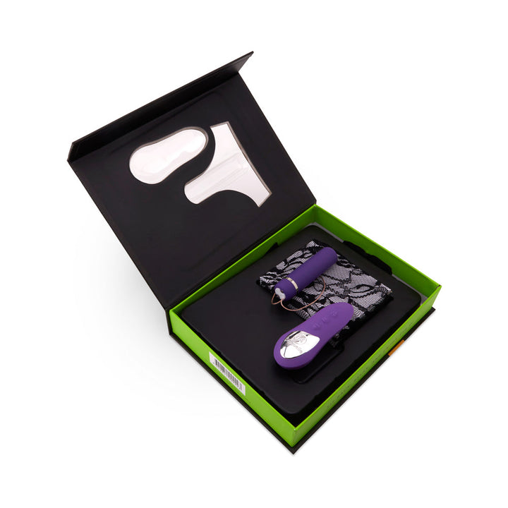 Nu Sensuelle Remote Control Pleasure Panty Purple - Headshop.com