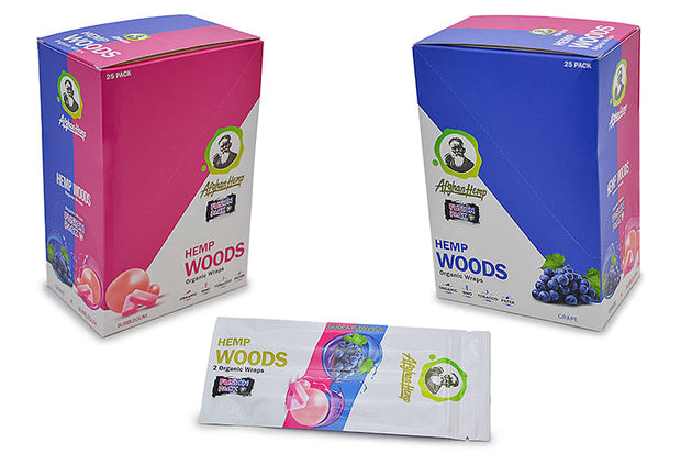 Afghan Hemp Duo Fusion Pack Blunt Wraps (2 Flavors per box) - Headshop.com