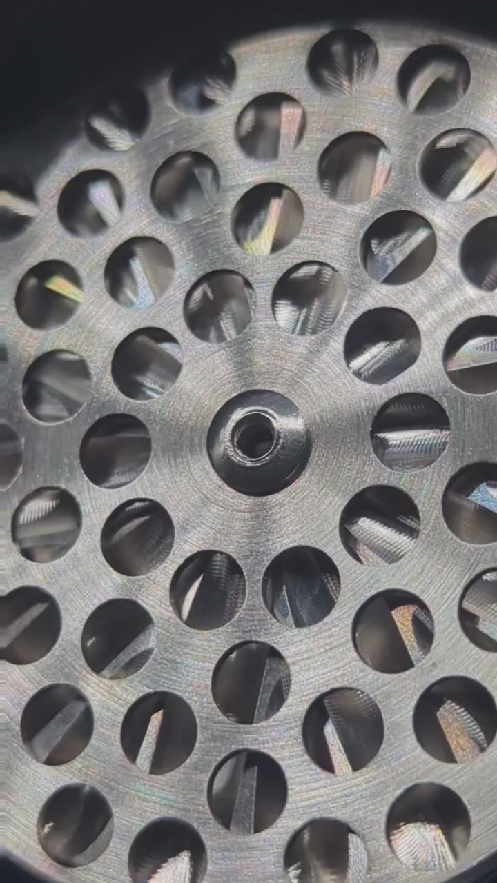 Flower Mill 2.5" Next Gen Premium Grinder