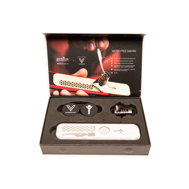 Genius Water-Free Dab Rig - Headshop.com