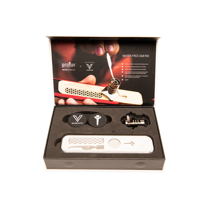 Genius Water-Free Dab Rig - Headshop.com