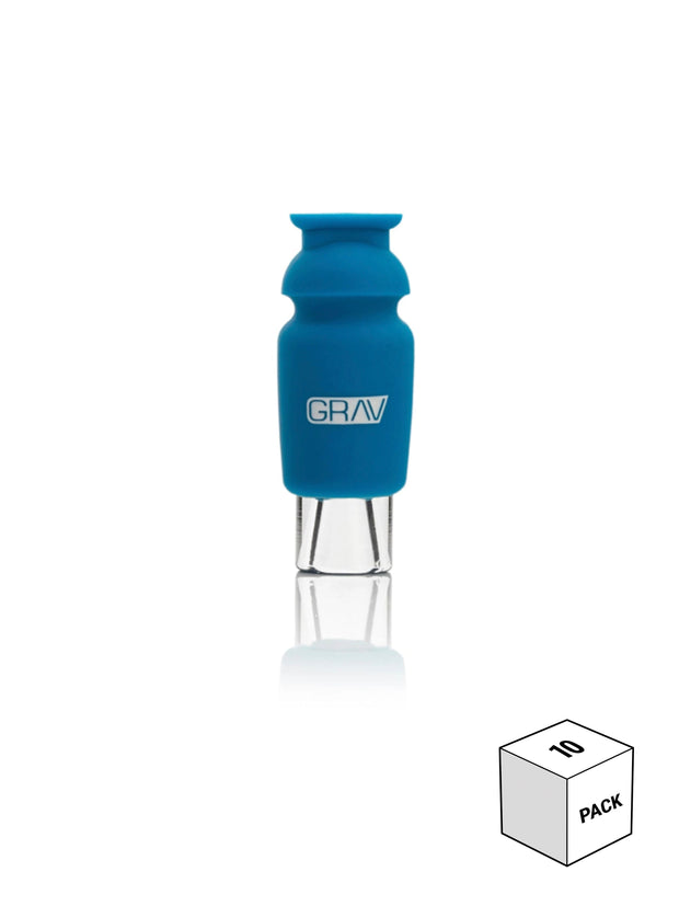 GRAV® Silicone-Capped Glass Crutch 10packs - Headshop.com