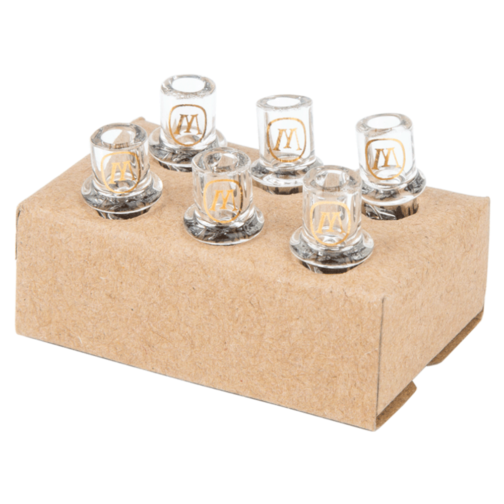 6 Pack of Marley Natural Inside Glass Filter - 7mm - Headshop.com