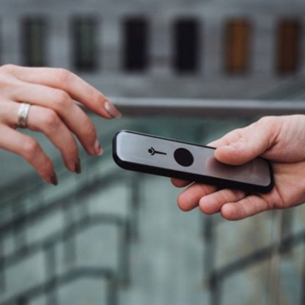 TOP Secret with Silver Evolution Slider - Headshop.com