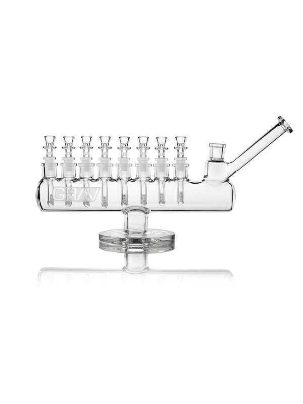 GRAV® Clear Menorah GRAV® Clear Menorah