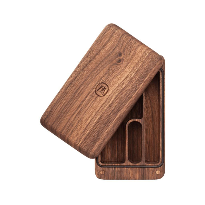 Marley Natural American Black Walnut Case - Headshop.com