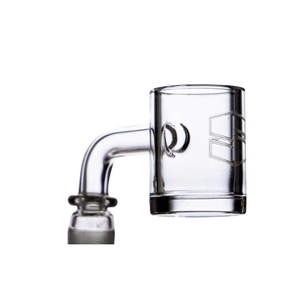 Stache Flat Bottom Banger - Headshop.com