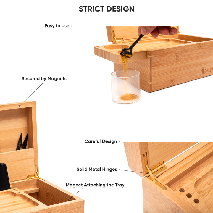 GENESIS storage Box and smoking tool kit - Headshop.com