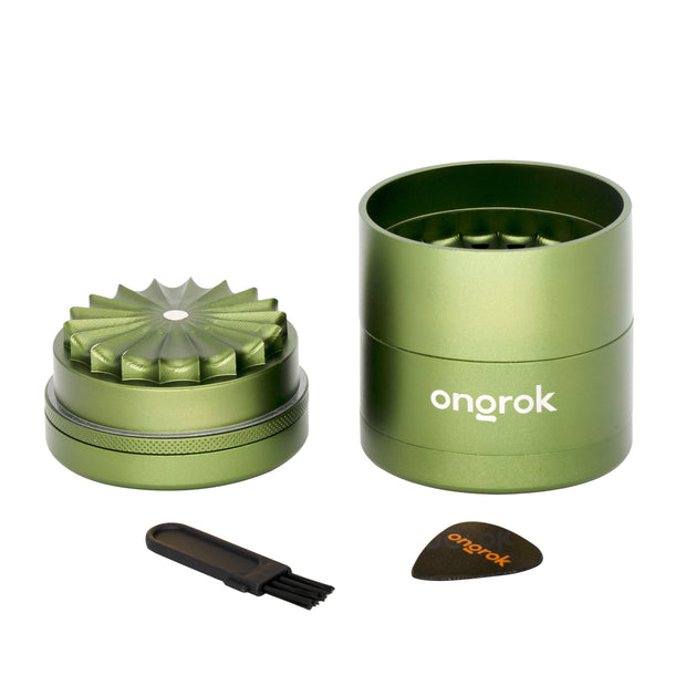 Ongrok 5 Pc Flower Tooth Storage Grinder - Headshop.com