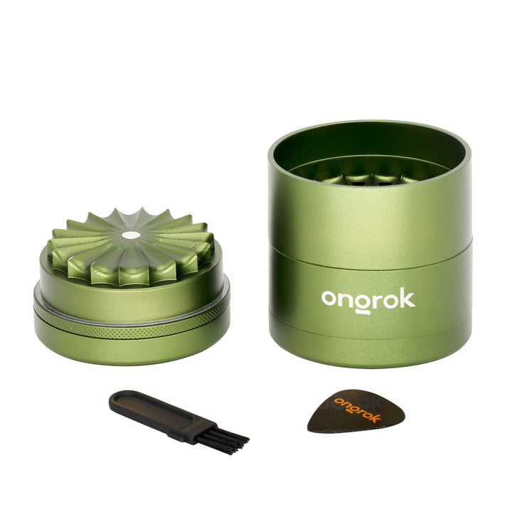Ongrok 5 Pc Flower Tooth Storage Grinder - Headshop.com