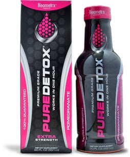 Pure Detox Extra Strength 20oz - Pomegranate - Headshop.com