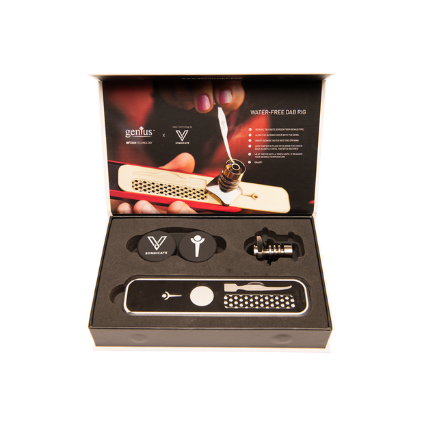 Genius Water-Free Dab Rig - Headshop.com