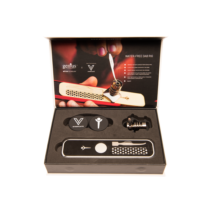 Genius Water-Free Dab Rig - Headshop.com