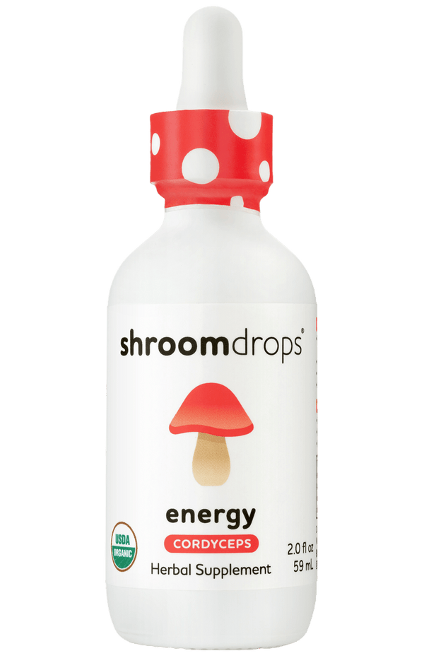 Organic Cordyceps Tincture (Energy) Organic Cordyceps Tincture (Energy)