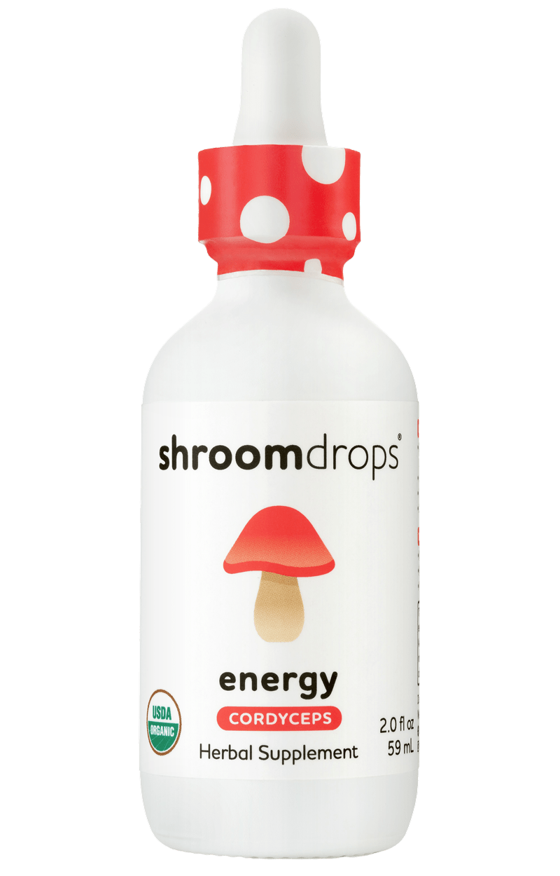 Organic Cordyceps Tincture (Energy) - Headshop.com