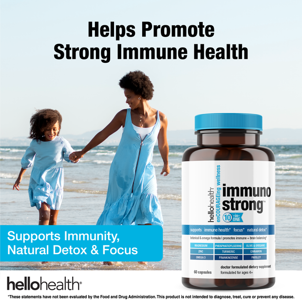 ImmunoStrong - Natural Immune Support & Detox - Headshop.com
