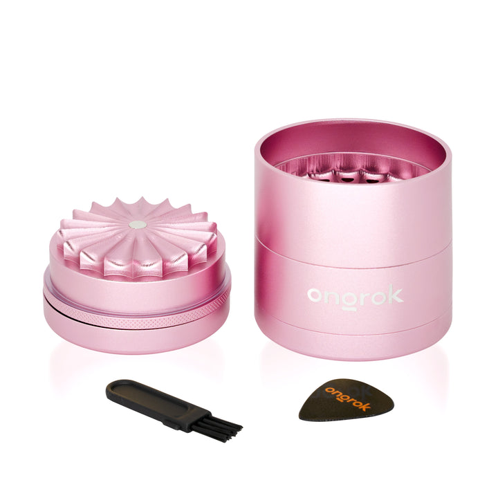 Ongrok 5 Pc Flower Tooth Storage Grinder - Headshop.com